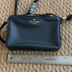 Kate spade black crossbody